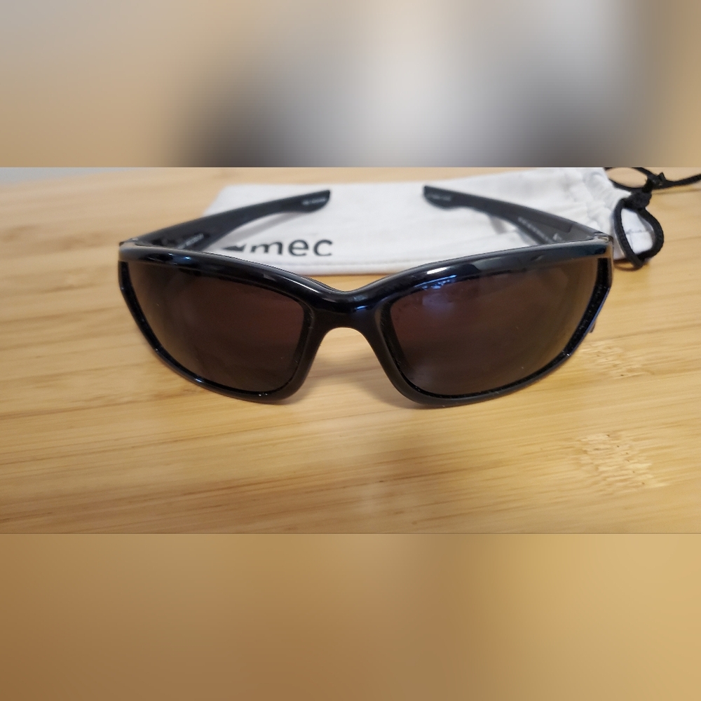 Black Sunglasses with Case
